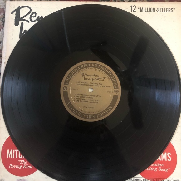 Remember How Great? Volume 2 Collectors Vinyl Record - Picture 3 of 4